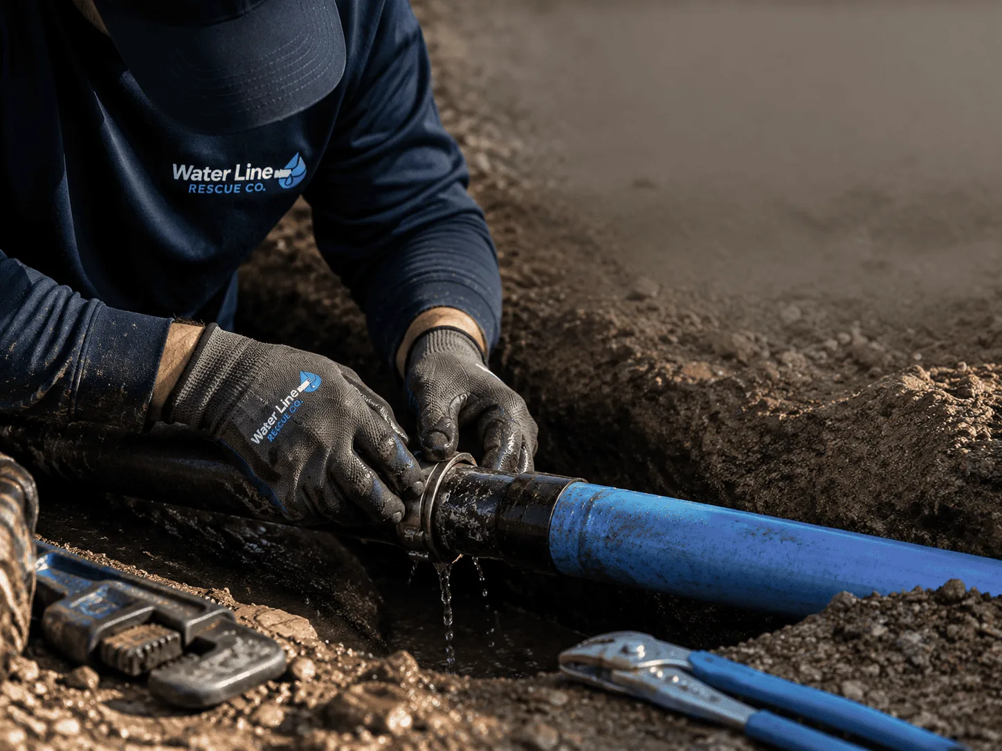 Why choose Water Line Repair in Masonic Home, KY
